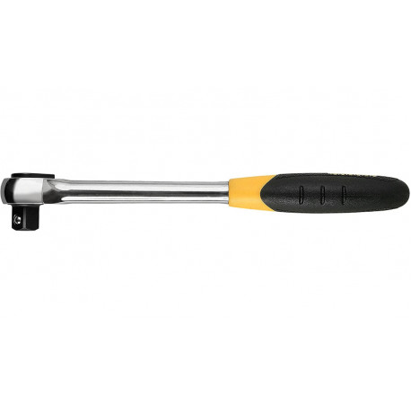 Руківʼя MicroTough з храповим механізмом 14.3 cм під голівки 1/4 STANLEY 4-85-576