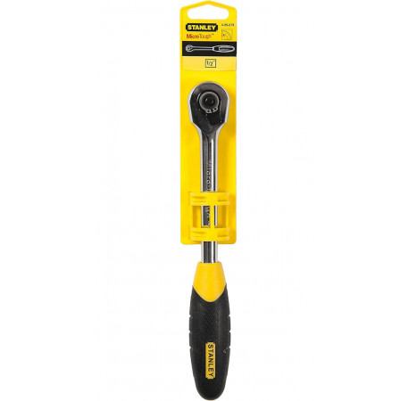 Руківʼя MicroTough з храповим механізмом 25.4 cм під голівки 1/2 STANLEY 4-85-578 ціна