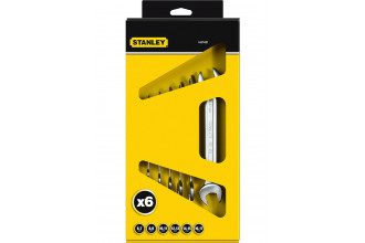 Набор ключей гаечных комбинированных MaxiDrive Plus 6 шт Stanley 4-87-051