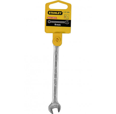 Ключ гайковий метричний комбінований 9 мм Stanley 4-87-069 ціна