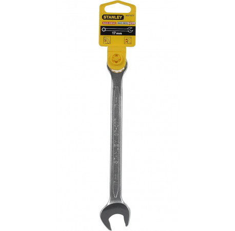 Ключ гайковий метричний комбінований 17 мм Stanley 4-87-077 купити