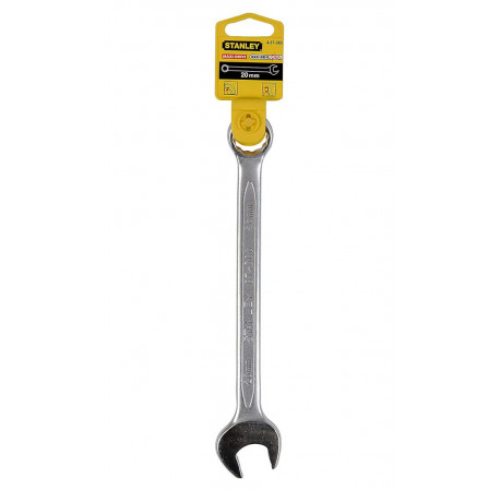 Ключ гаечный метрический комбинированный 20 мм Stanley 4-87-080 цена