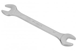Ключ гайковий ріжковий метричний 16x17 мм Stanley 4-87-101