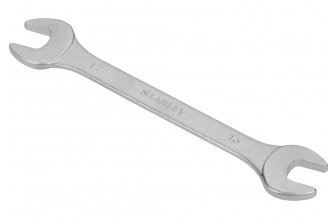 Ключ гайковий ріжковий метричний 16x17 мм Stanley 4-87-101