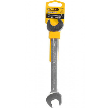 Ключ гайковий ріжковий метричний 16x17 мм Stanley 4-87-101 купити