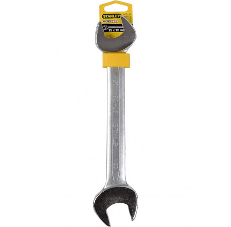 Ключ гайковий ріжковий метричний 25x28 мм Stanley 4-87-106 купити