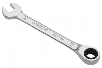 Ключ гаечный комбинированный с храповым механизмом 8 мм Stanley 4-89-934