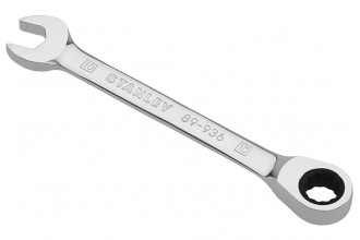 Ключ гаечный комбинированный с храповым механизмом 10 мм Stanley 4-89-936