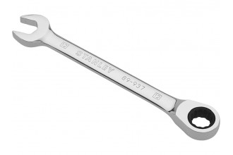 Ключ гайковий комбінований з храповим механізмом 12 мм Stanley 4-89-937