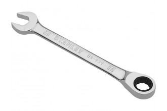 Ключ гайковий комбінований з храповим механізмом 14 мм Stanley 4-89-939