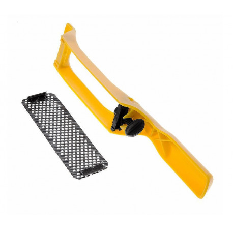 Цикля Surform Flat File рашпіль по гіпсокартону 140 мм Stanley 5-21-102 ціна