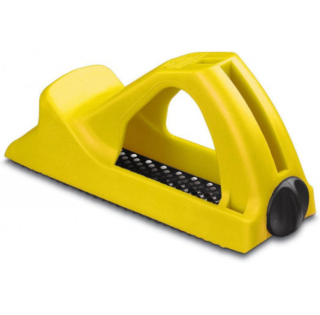 Цикля Surform Block Plane рашпіль по гіпсокартону 140 мм Stanley 5-21-104