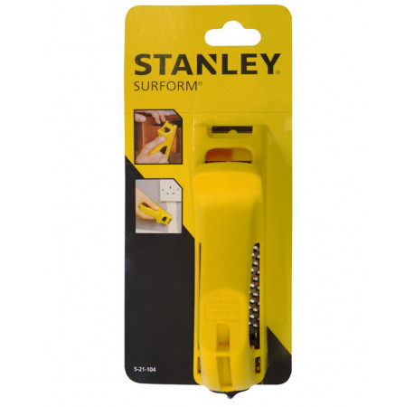 Цикля Surform Block Plane рашпіль по гіпсокартону 140 мм Stanley 5-21-104 ціна