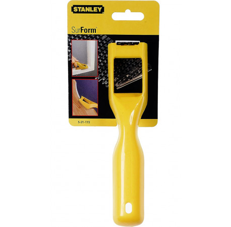 Цикля Surform Shaver Tool рашпіль по гіпсокартону 65 мм Stanley 5-21-115 ціна