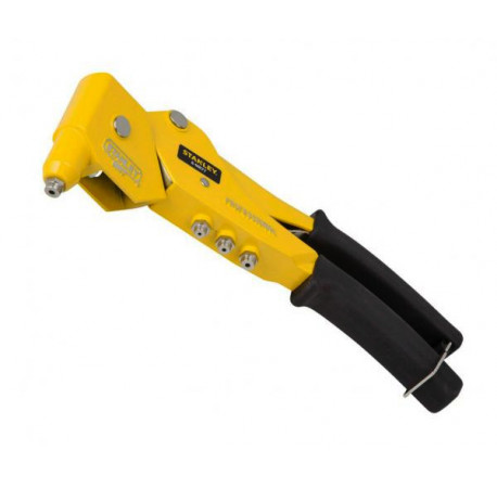 Ключ заклепувальний Swivel Head Riveter з насадками під заклепки 2-5 мм Stanley 6-MR77 ціна