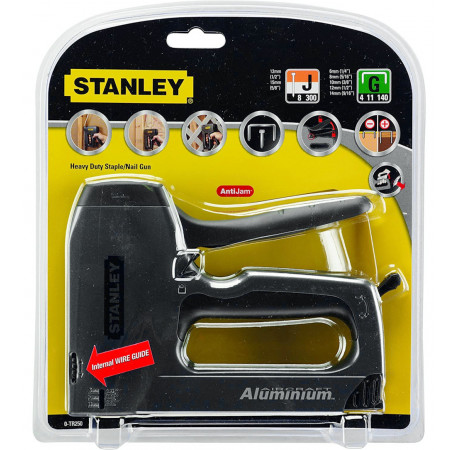 Степлер Heavy Duty H/L для скоб типу G і шпильок типу J Stanley 6-TR250 в магазині Tools DeWalt