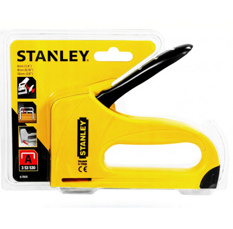 Степлер Light Duty для скоб типу A Stanley 6-TR35 В Тулс ДеВолт