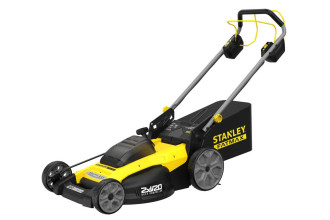 Газонокосилка аккумуляторная 51см Li-lon 18В 4Ач Stanley Fatmax SFMCMWS251M