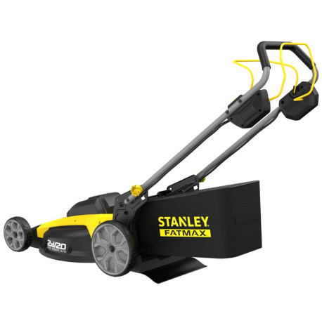 Газонокосарка акумуляторна 51см Li-lon 18В 4Аг Stanley Fatmax SFMCMWS251M купити