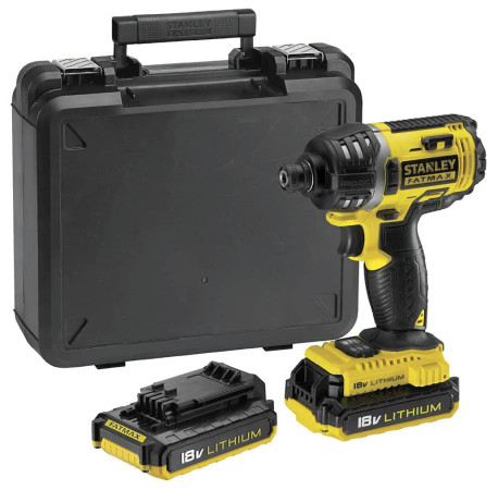 Гайковерт акумуляторний ударний Stanley Fatmax FMC645D2
