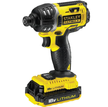 Гайковерт акумуляторний ударний Stanley Fatmax FMC645D2 купити
