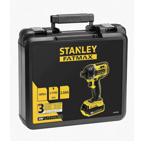 Гайковерт акумуляторний ударний Stanley Fatmax FMC645D2 ціна