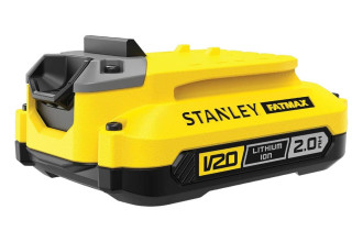 Акумуляторна батарея Li-Ion 18В 2Аг STANLEY Fatmax SFMCB202