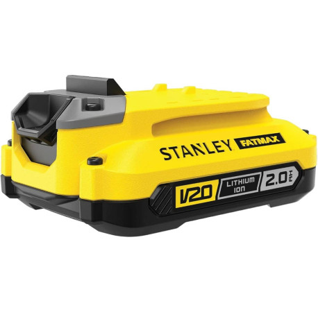 Акумуляторна батарея Li-Ion 18В 2Аг STANLEY Fatmax SFMCB202