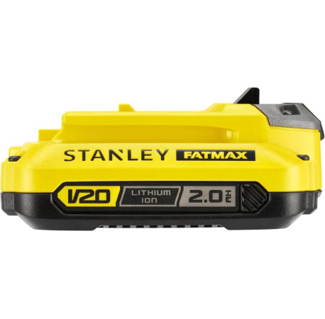 Акумуляторна батарея Li-Ion 18В 2Аг STANLEY Fatmax SFMCB202 купити