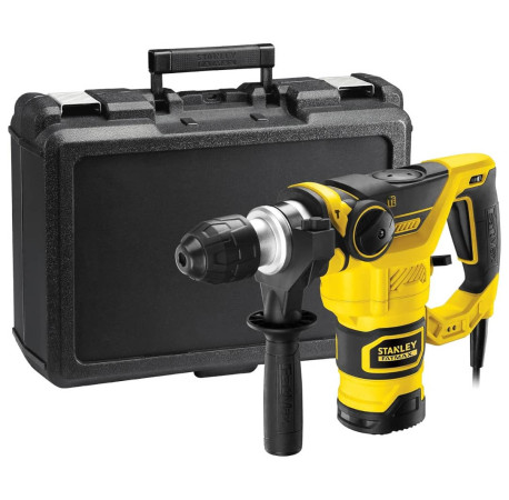 Перфоратор мережевий SDS-Plus 1250Вт 3.2Дж Stanley Fatmax FME1250K купити
