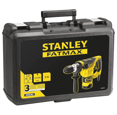Перфоратор мережевий SDS-Plus 1250Вт 3.2Дж Stanley Fatmax FME1250K ціна