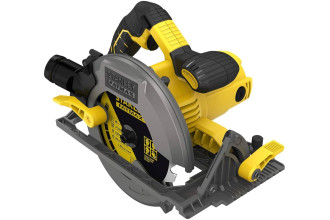 Пила циркулярна мережева 190мм 1650Вт Stanley Fatmax FME301