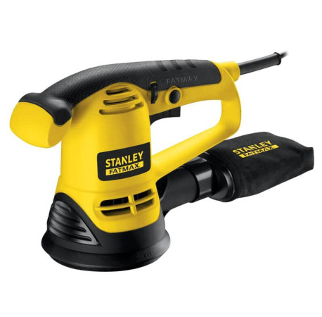 Шліфмашина ексцентрикова мережева 480Вт 125мм Stanley Fatmax FME440K