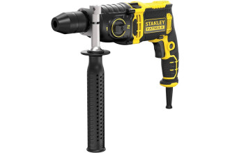 Дрель сетевая ударная 1100Вт STANLEY Fatmax FMEH1100K