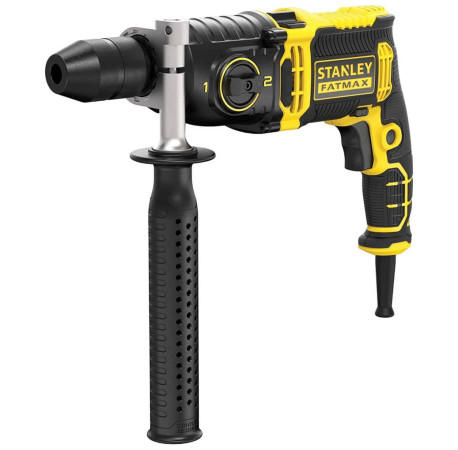 Дриль мережевий ударний 1100Вт STANLEY Fatmax FMEH1100K