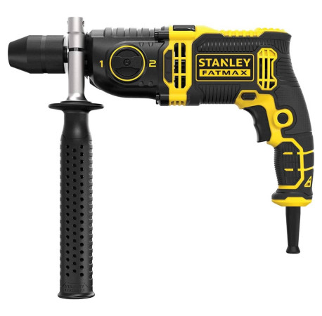 Дриль мережевий ударний 1100Вт STANLEY Fatmax FMEH1100K купити