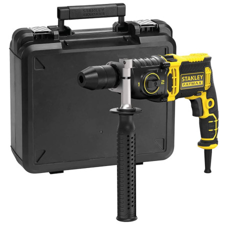 Дриль мережевий ударний 1100Вт STANLEY Fatmax FMEH1100K ціна