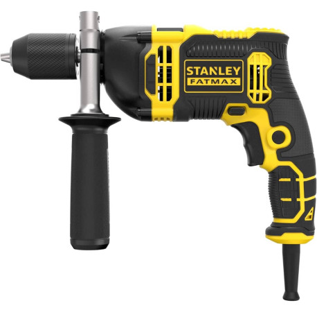 Дриль мережевий ударний 750Вт STANLEY Fatmax FMEH750 купити