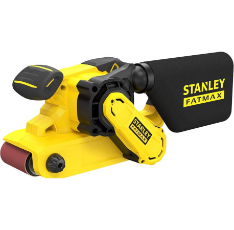 Шліфмашина стрічкова мережева 1010Вт Stanley Fatmax FMEW204K