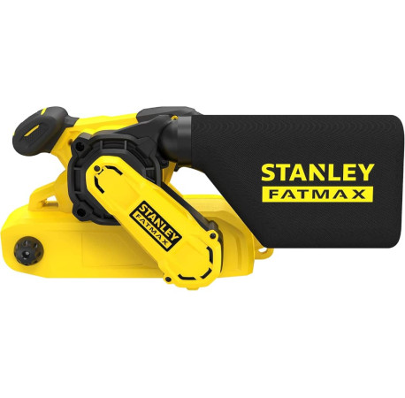 Шліфмашина стрічкова мережева 1010Вт Stanley Fatmax FMEW204K ціна