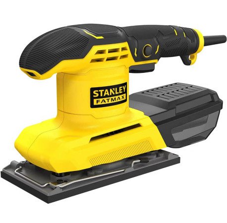 Шлифмашина вибрационная сетевая 280Вт Stanley Fatmax FMEW214K