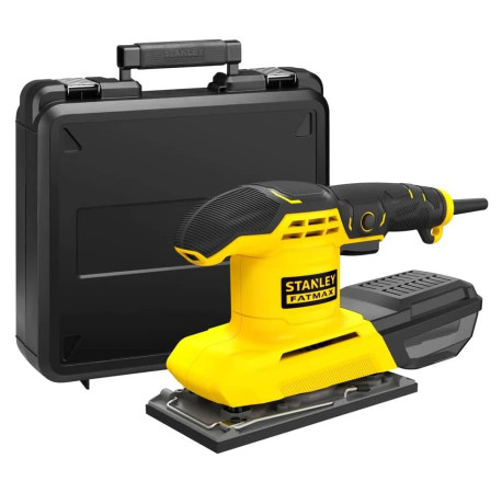 Шлифмашина вибрационная сетевая 280Вт Stanley Fatmax FMEW214K в Тулс ДеВолт