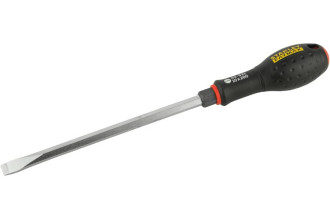 Викрутка FatMax 200мм з паралельним жалом шліц SL10 з шестигранником під ключ Stanley FMHT1-62621