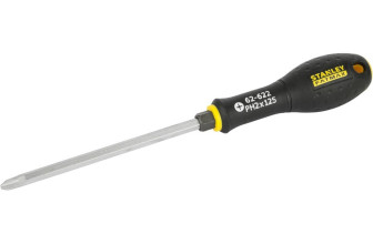 Викрутка хрестова FatMax 125мм Ph2 з шестигранником під ключ Stanley FMHT0-62622