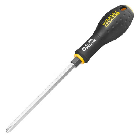 Викрутка хрестова FatMax 150мм Ph3 з шестигранником під ключ Stanley FMHT0-62623