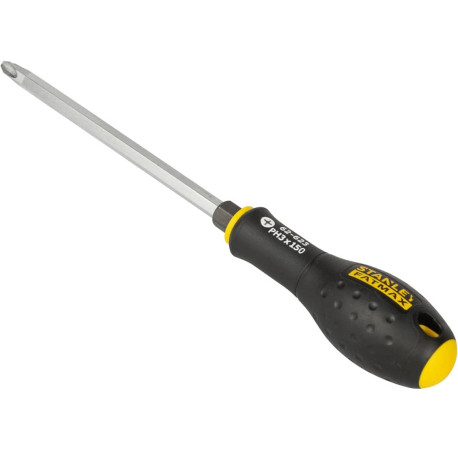 Викрутка хрестова FatMax 150мм Ph3 з шестигранником під ключ Stanley FMHT0-62623 купити