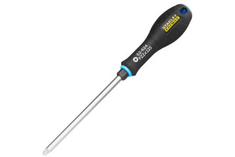 Викрутка хрестова FatMax 125мм Pz2 з шестигранником під ключ Stanley FMHT0-62624