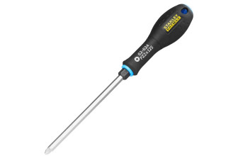 Отвертка крестовая FatMax 125мм Pz2 с шестигранником под ключ Stanley FMHT0-62624