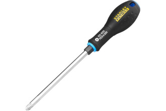 Отвертка крестовая FatMax 150мм Pz3 с шестигранником под ключ Stanley FMHT0-62625