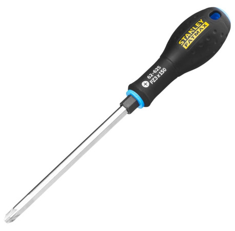 Отвертка крестовая FatMax 150мм Pz3 с шестигранником под ключ Stanley FMHT0-62625